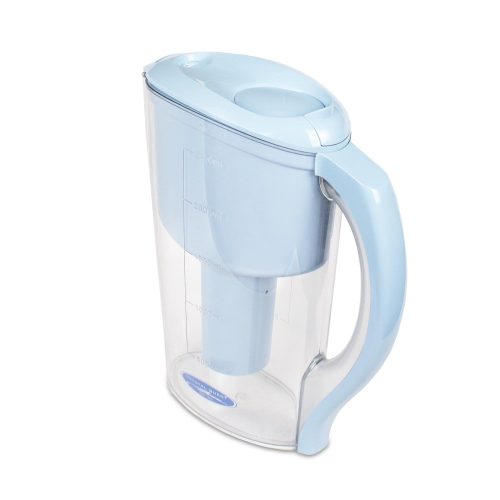 Light Blue / Standard (SMART) Water Pitcher Filter System - Pitcher Water Filter - Crystal Quest