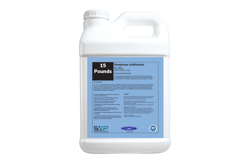 Membrane Antifoulant - Membrane Antifoulant - Scientific World Products