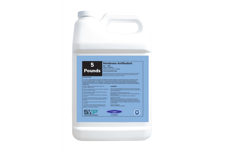 Membrane Antifoulant - Membrane Antifoulant - Scientific World Products