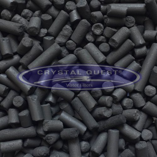 Pelletized Charcoal GAC - Water Filtration Media - Crystal Quest Water Filters