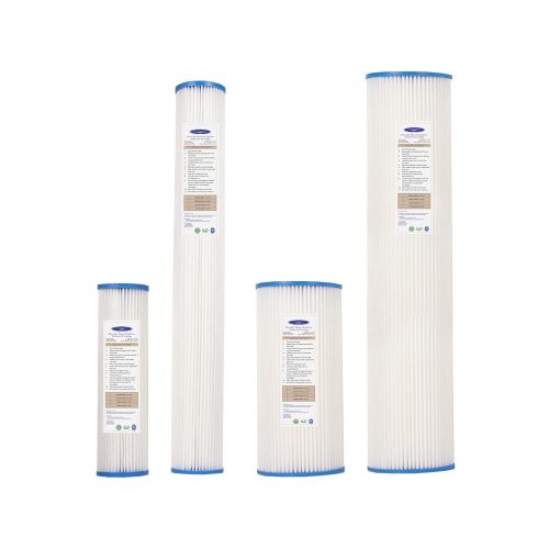 pleated cellulose sediment cartridge crystal quest water filter cartridges 28706853421149