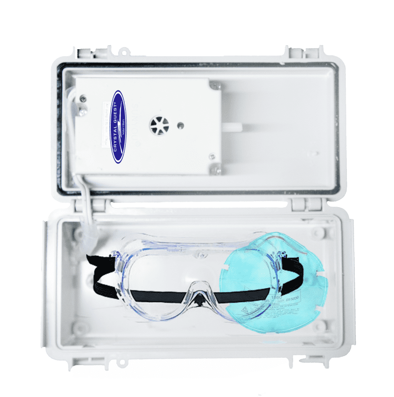 quest micro blaster ozone disinfection box for personal items crystal quest ozone generator 16274953273437