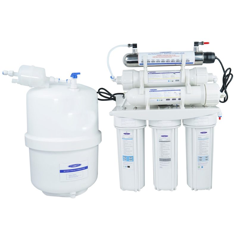 reverse osmosis under sink water filter 3000c crystal quest reverse osmosis system 32090247299165