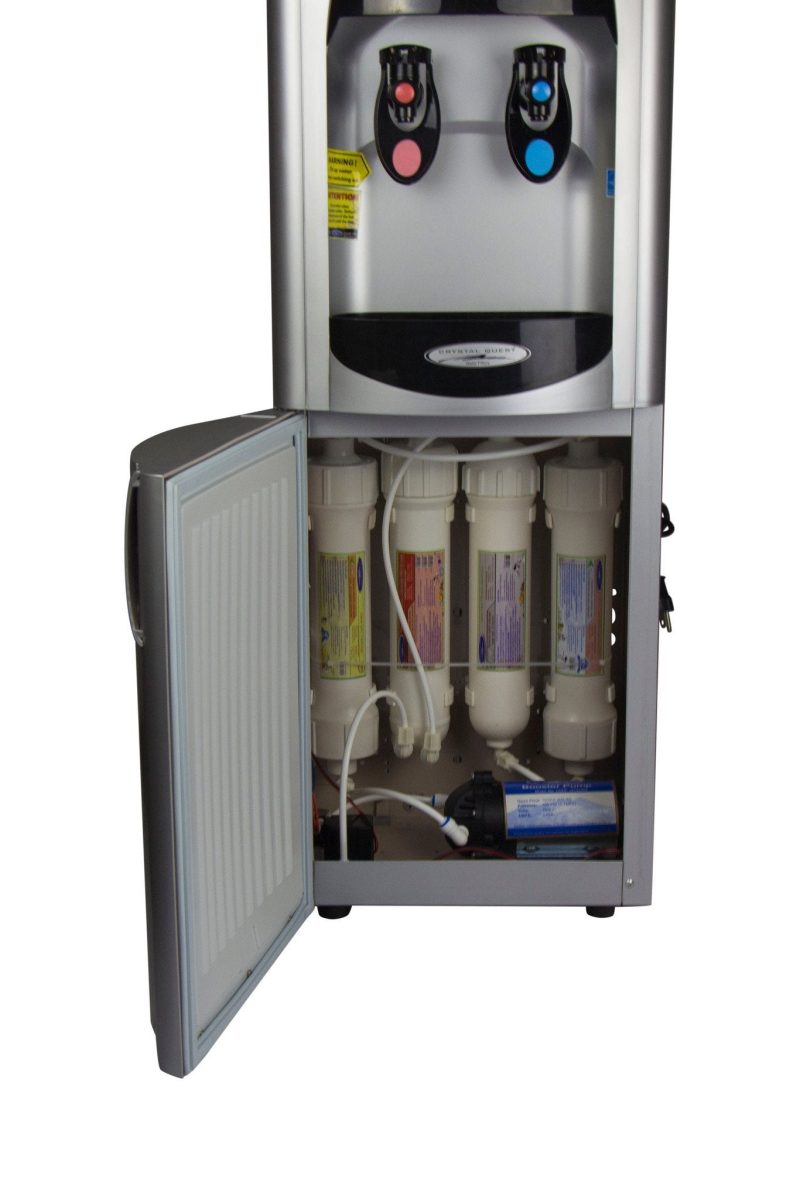 sharp ultrafiltration reverse osmosis bottleless water cooler crystal quest bottleless water coolers 21156749450