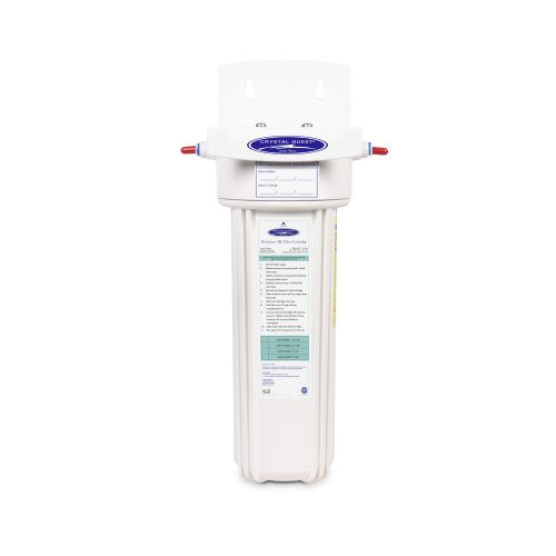 Single Low-Flow Demineralizer Water Filter | Ultra High Purity/TDS Reduction (.33 GPM - 1 GPM) - - Crystal Quest Water Filters