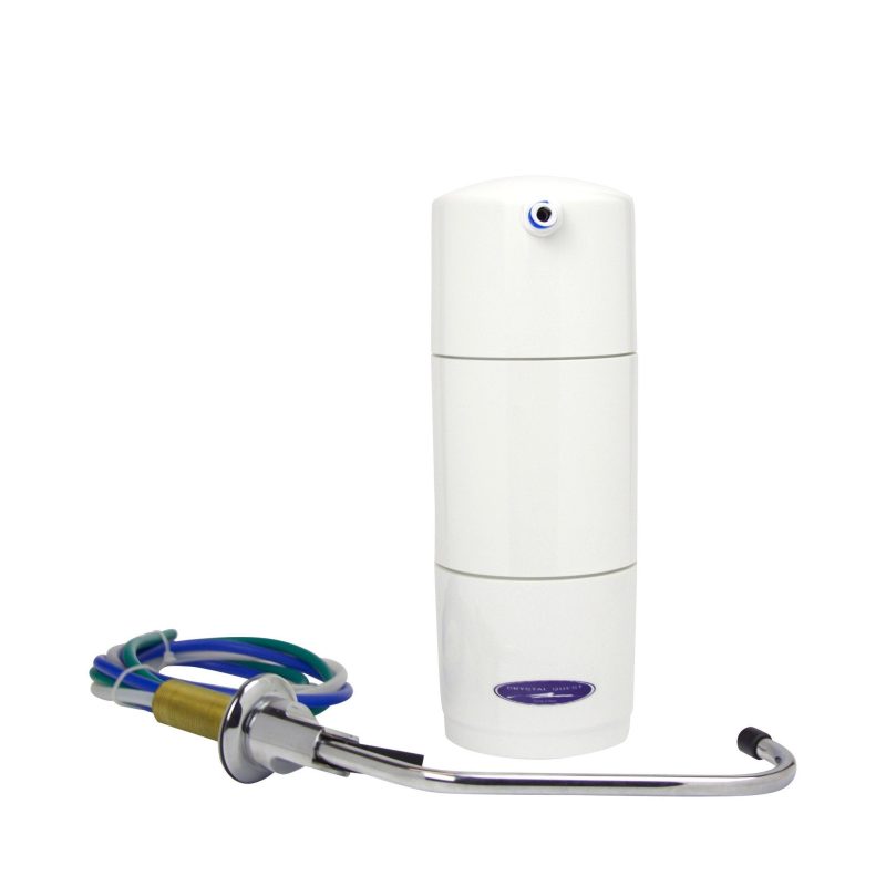 smart disposable under sink water filter system crystal quest under sink water filters 28707868573789