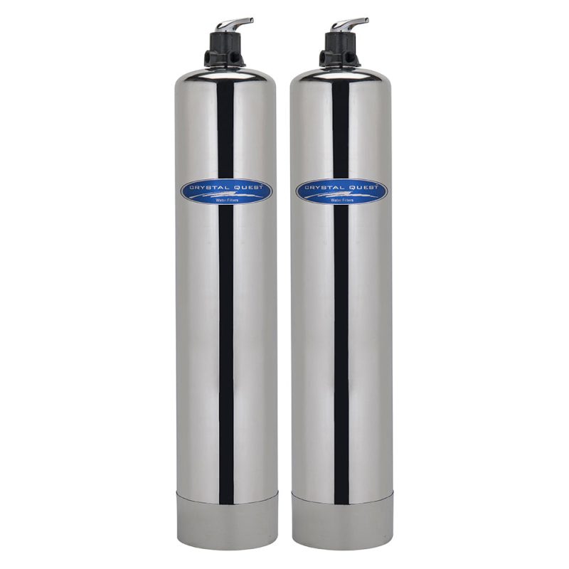 Whole House Inline Water Filter - Whole House Water Filters - Crystal Quest