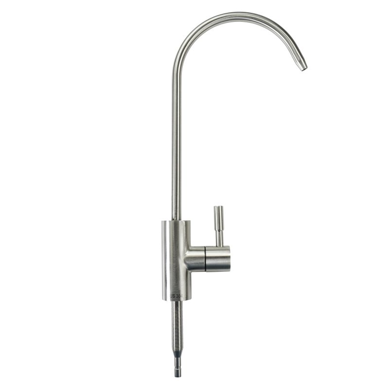 stainless steel with 1 4 tube modern pull down handle crystal quest water filters 32945570676829