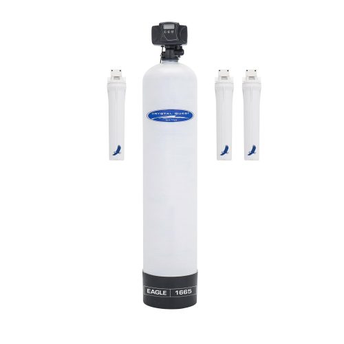 Standalone / Fiberglass / 1.5 (Filters 1,000,000 Gallons) Eagle Whole House Water Filter - Whole House Water Filters - Crystal Quest