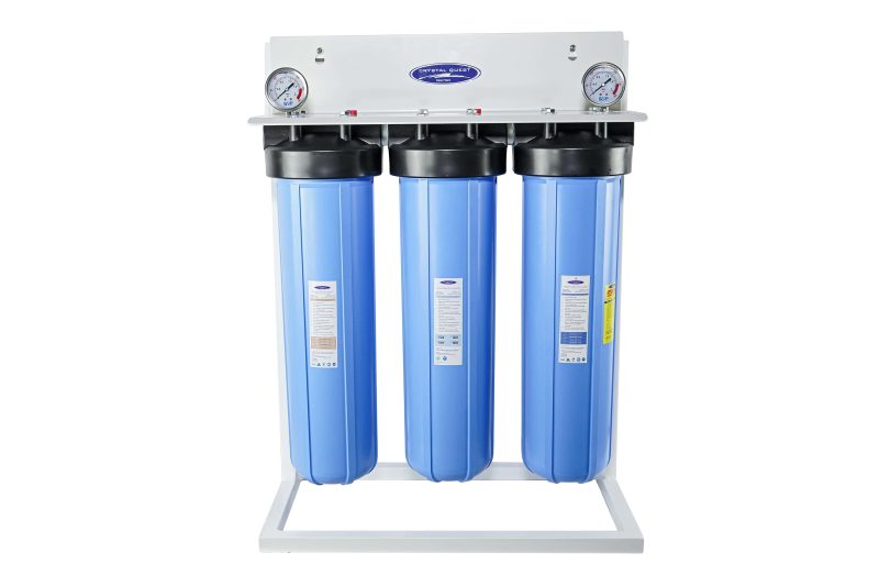 Triple System Stand Include Stand for Big Blue - OPTIONS_HIDDEN_PRODUCT - Crystal Quest Water Filters