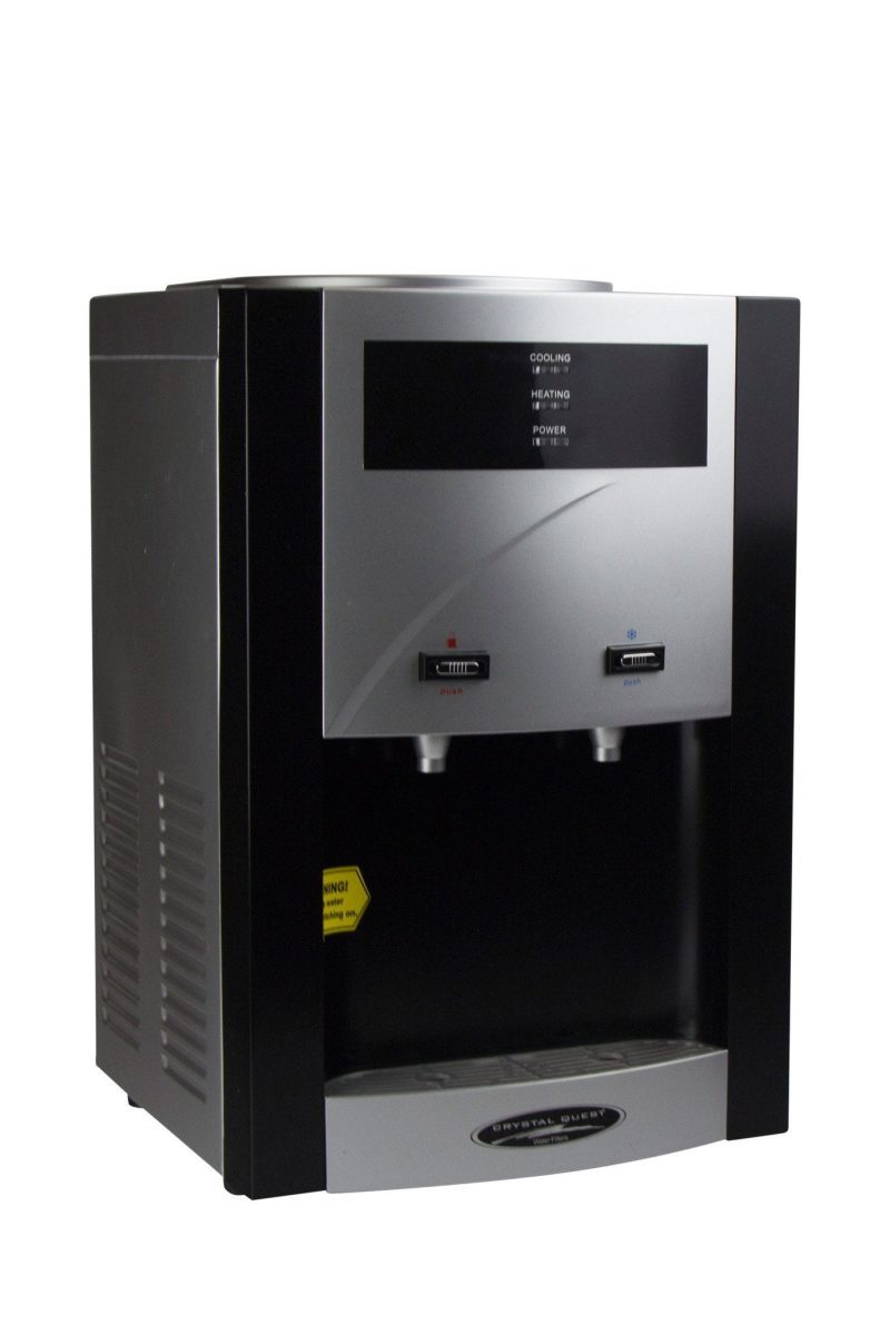 TURBO Countertop Bottleless Water Cooler - Bottleless Water Coolers - Crystal Quest Water Filters