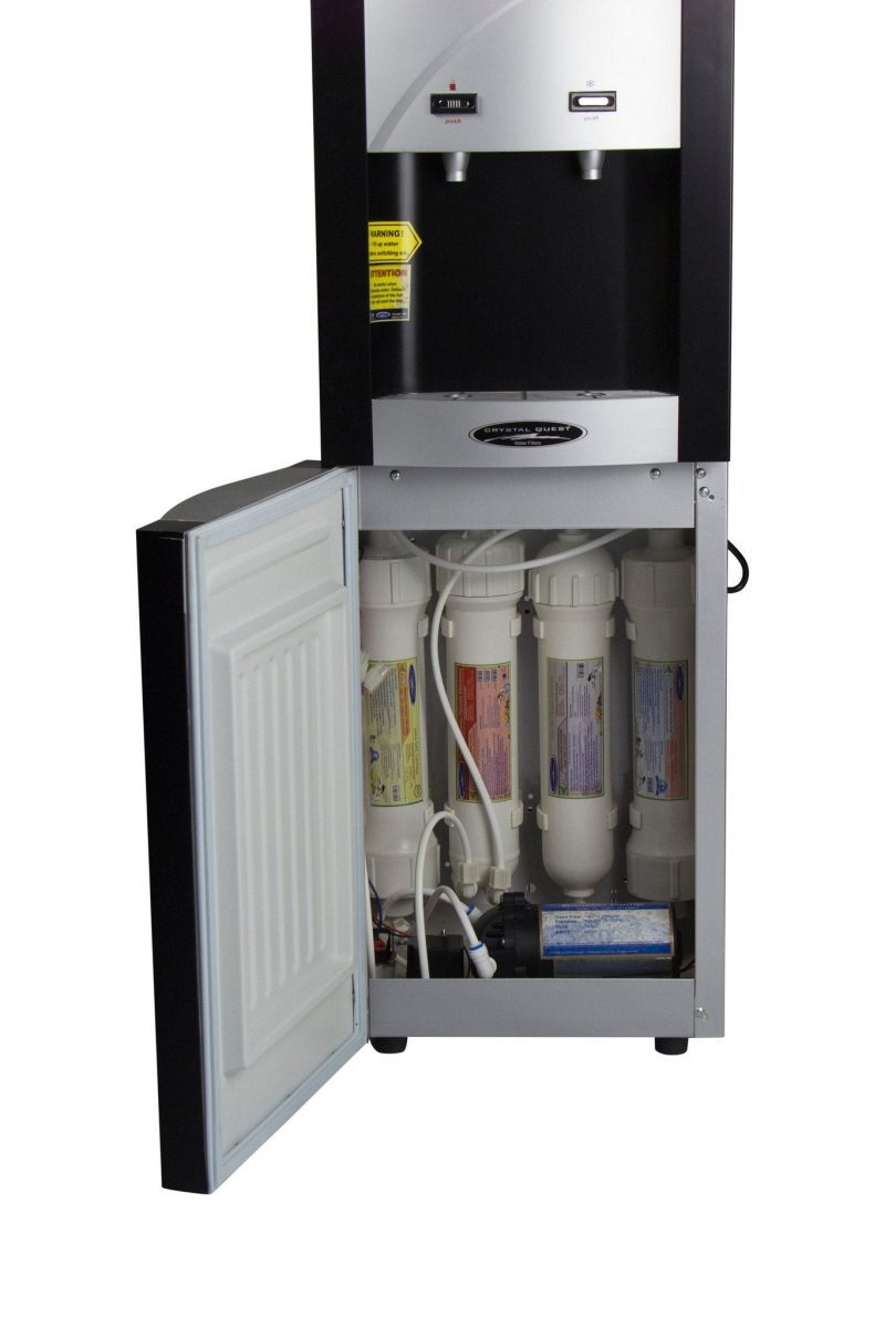 turbo ultrafiltration reverse osmosis bottleless water cooler crystal quest bottleless water coolers 21156258250