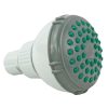 White Shower Head (Standard) - Parts - Crystal Quest