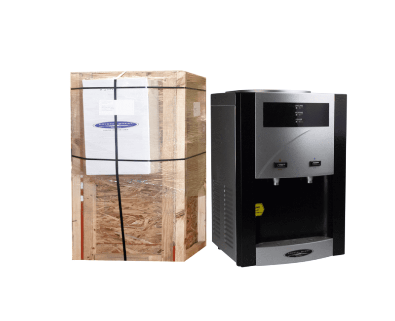 TURBO Countertop Bottleless Water Cooler - Bottleless Water Coolers - Crystal Quest Water Filters